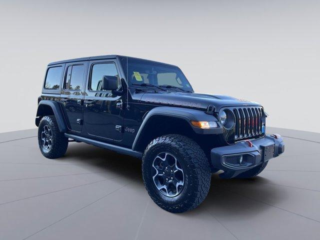 used 2023 Jeep Wrangler car, priced at $38,998