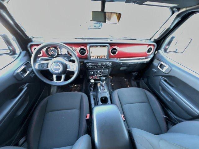 used 2023 Jeep Wrangler car, priced at $38,998