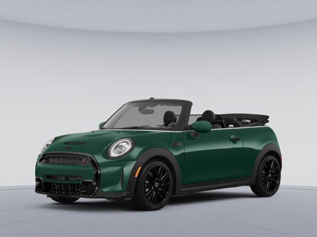 new 2025 MINI Convertible car, priced at $43,600