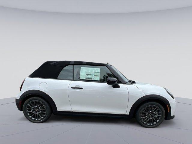 new 2026 MINI Convertible car, priced at $44,340