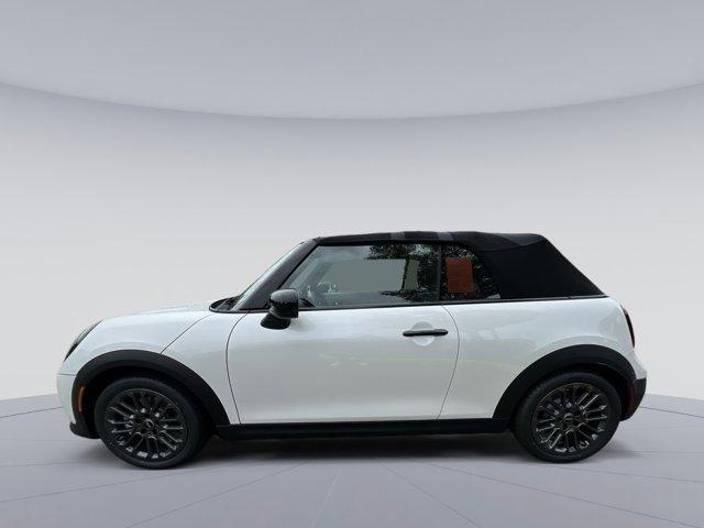 new 2026 MINI Convertible car, priced at $44,340
