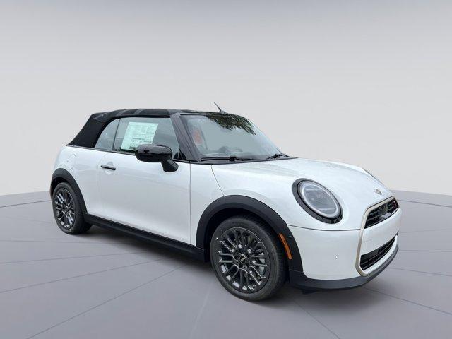 new 2026 MINI Convertible car, priced at $44,340