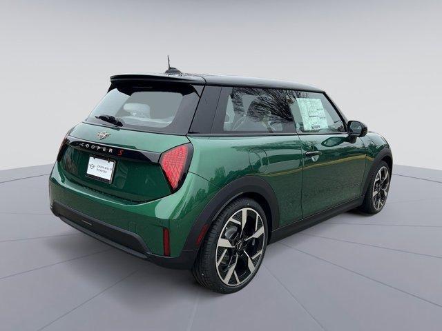 new 2025 MINI Hardtop car, priced at $38,810