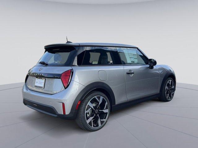 new 2025 MINI Hardtop car, priced at $36,680