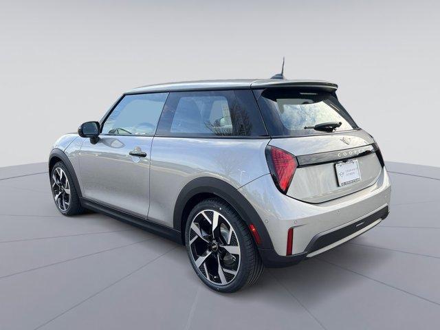 new 2025 MINI Hardtop car, priced at $36,680