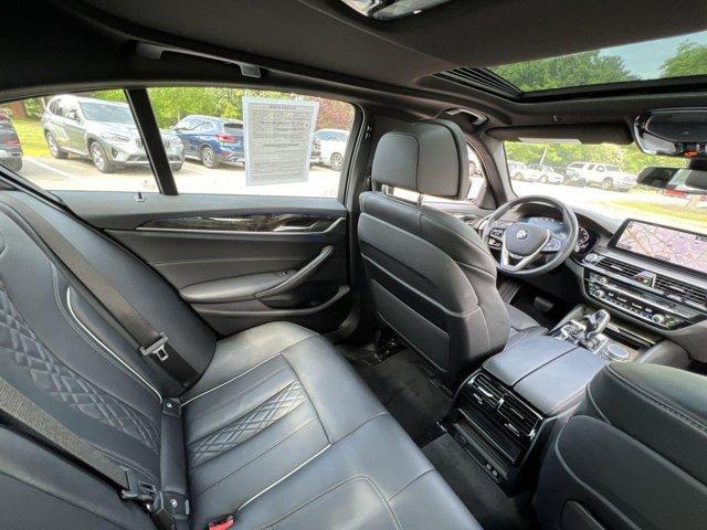 used 2021 BMW 540 car, priced at $35,994