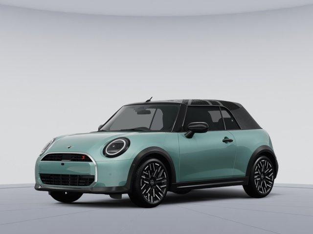 new 2025 MINI Convertible car, priced at $41,375