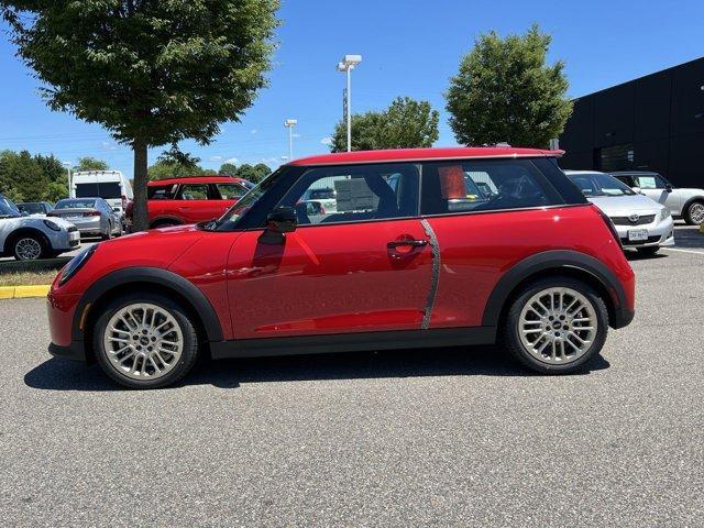 new 2025 MINI Hardtop car, priced at $35,595