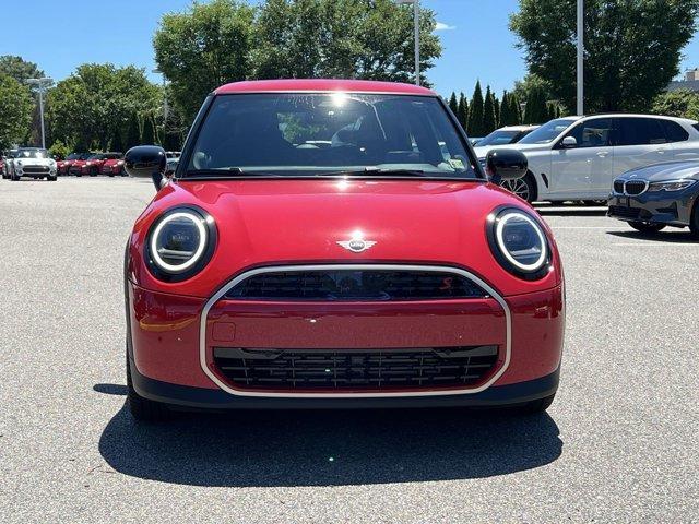 new 2025 MINI Hardtop car, priced at $35,595