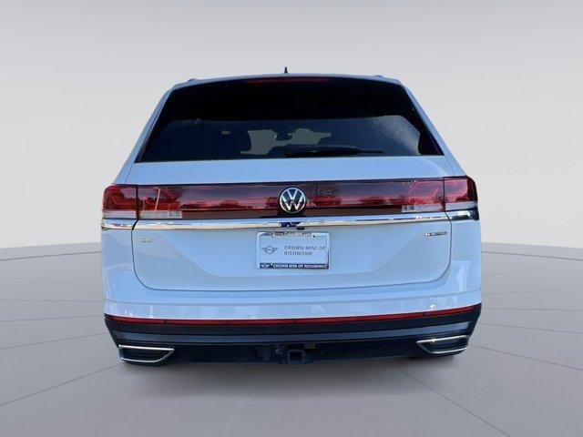 used 2024 Volkswagen Atlas car, priced at $31,998