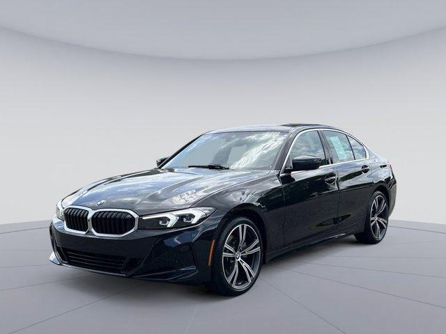 used 2024 BMW 330 car, priced at $43,794