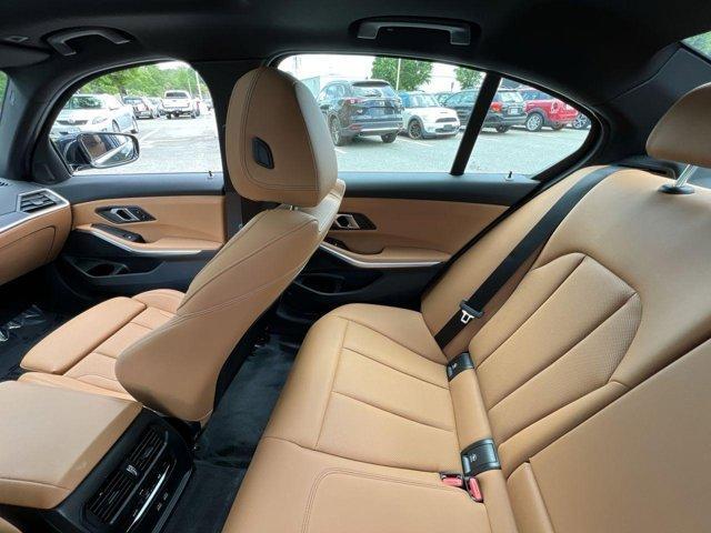 used 2024 BMW 330 car, priced at $44,595