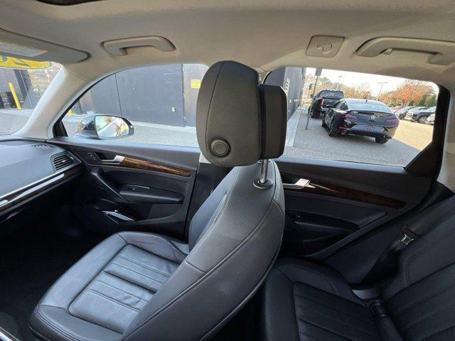 used 2020 Audi Q5 car, priced at $24,558