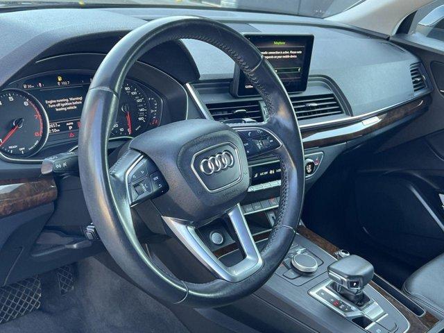 used 2020 Audi Q5 car, priced at $24,558