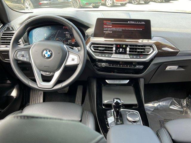 used 2023 BMW X3 car, priced at $35,493