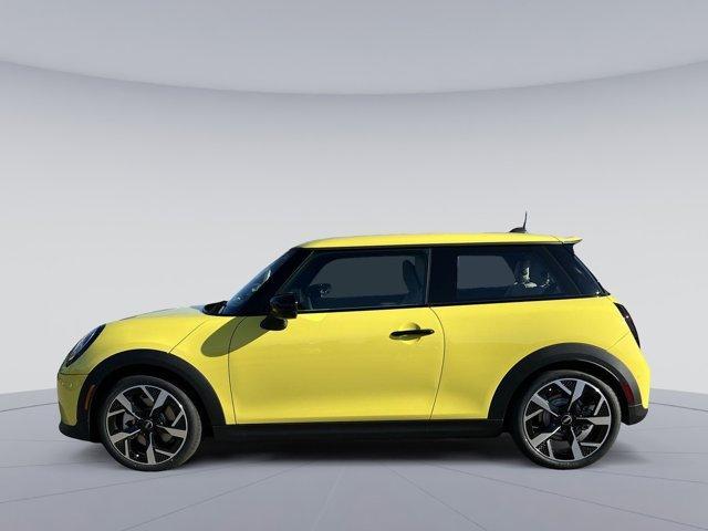 new 2025 MINI Hardtop car, priced at $38,380