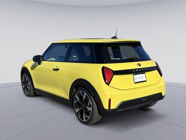 new 2025 MINI Hardtop car, priced at $38,380