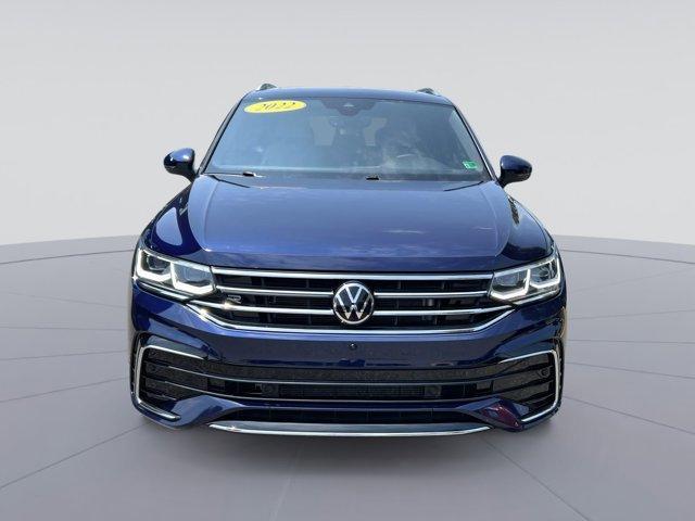 used 2022 Volkswagen Tiguan car, priced at $25,699