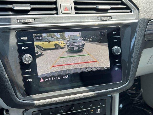 used 2022 Volkswagen Tiguan car, priced at $25,699