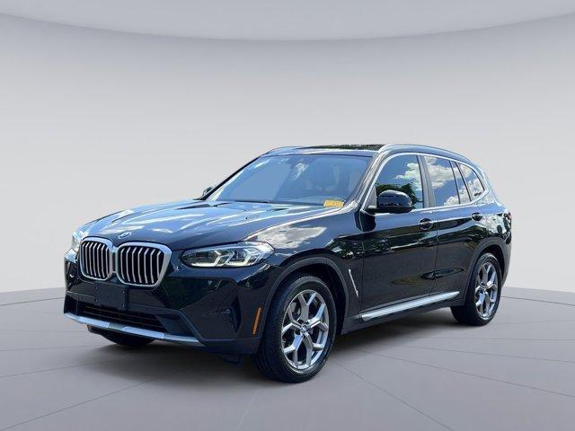 used 2023 BMW X3 car, priced at $37,792