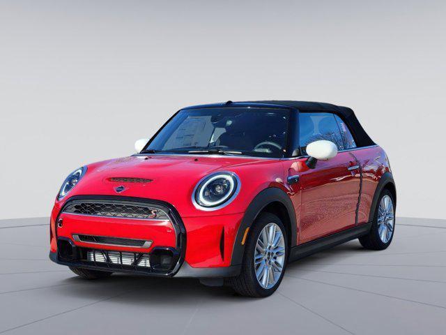 new 2024 MINI Convertible car, priced at $39,695