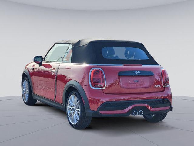 new 2024 MINI Convertible car, priced at $39,695