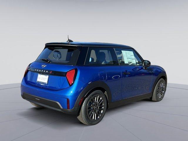 new 2025 MINI Hardtop car, priced at $38,380