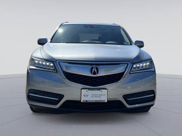 used 2016 Acura MDX car, priced at $15,894