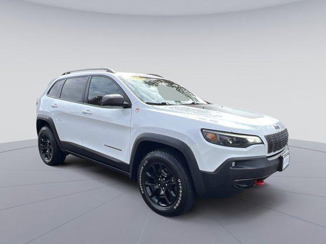 used 2019 Jeep Cherokee car, priced at $14,991