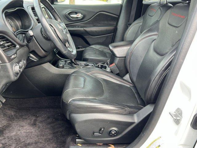 used 2019 Jeep Cherokee car, priced at $14,991