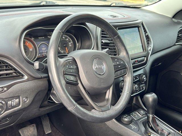 used 2019 Jeep Cherokee car, priced at $14,991