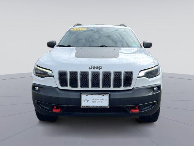 used 2019 Jeep Cherokee car, priced at $14,991