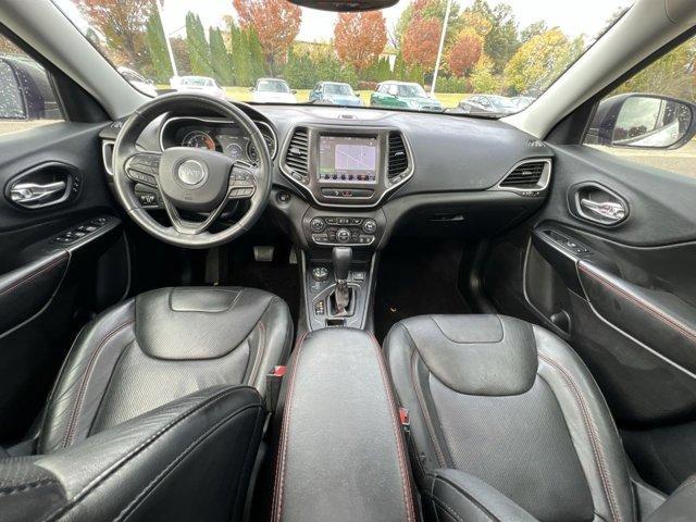 used 2019 Jeep Cherokee car, priced at $14,991