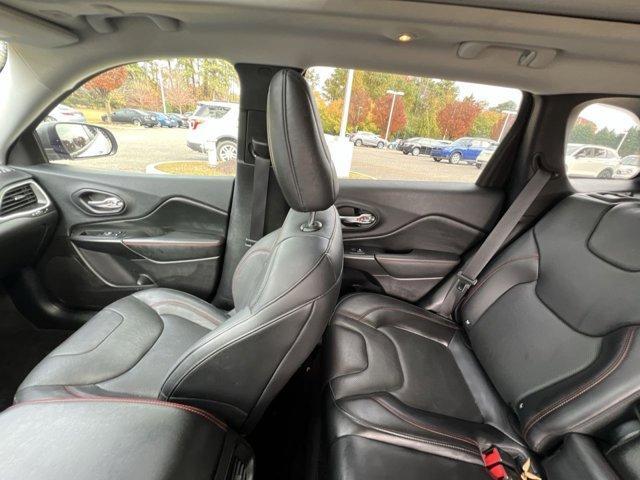 used 2019 Jeep Cherokee car, priced at $14,991