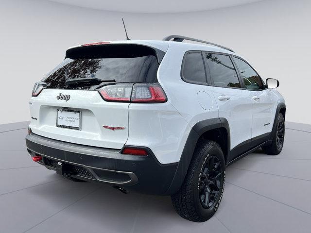 used 2019 Jeep Cherokee car, priced at $14,991