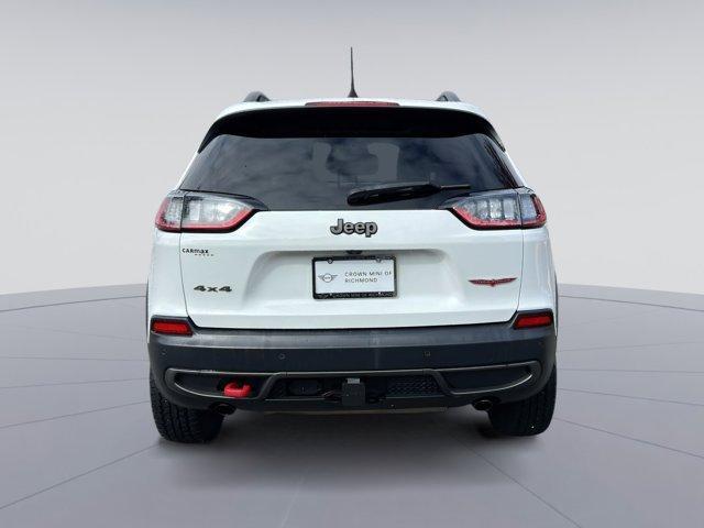 used 2019 Jeep Cherokee car, priced at $14,991