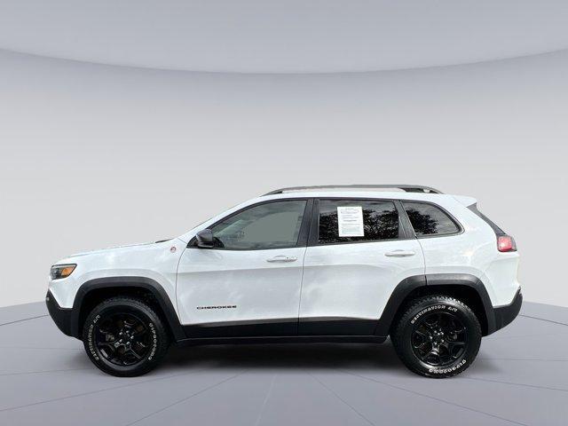 used 2019 Jeep Cherokee car, priced at $14,991