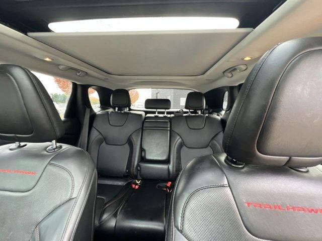 used 2019 Jeep Cherokee car, priced at $14,991