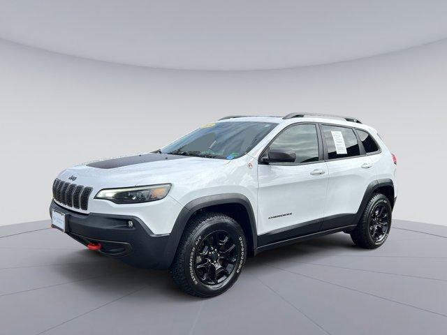 used 2019 Jeep Cherokee car, priced at $15,277
