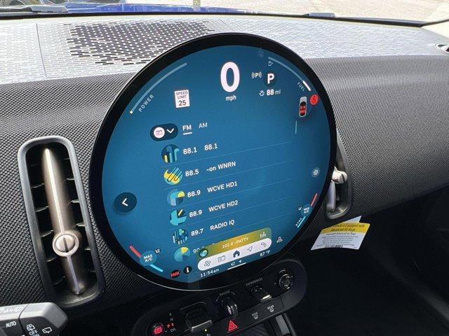 new 2025 MINI Countryman car, priced at $40,705