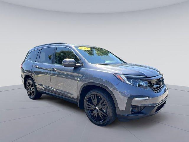 used 2022 Honda Pilot car, priced at $31,996