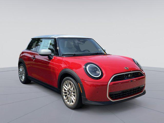 new 2025 MINI Hardtop car, priced at $38,605