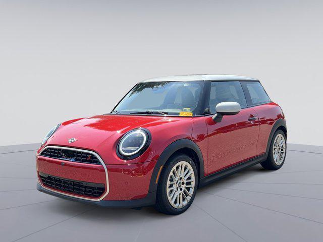 new 2025 MINI Hardtop car, priced at $38,605