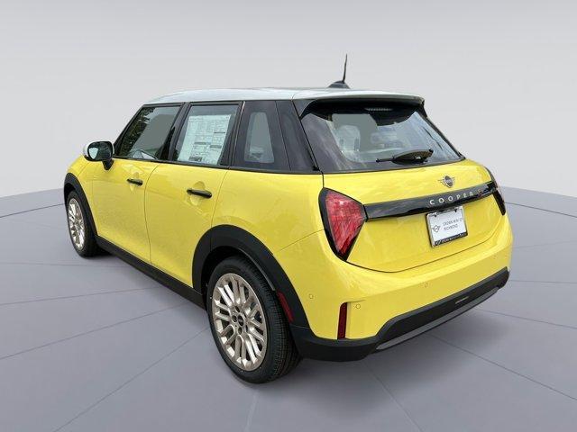 new 2025 MINI Hardtop car, priced at $36,980