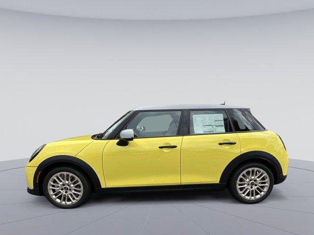 new 2025 MINI Hardtop car, priced at $36,980