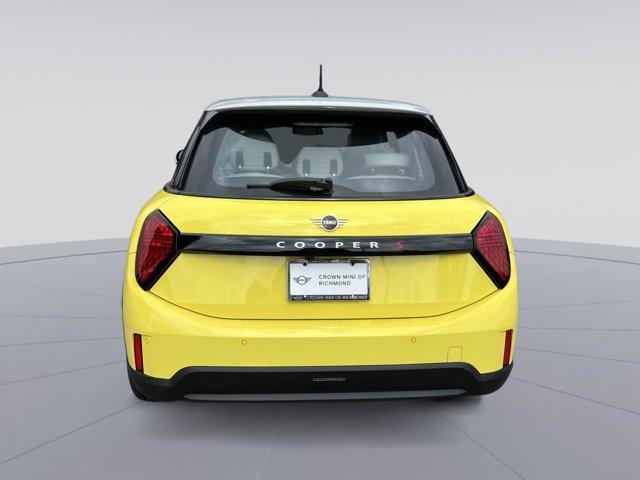 new 2025 MINI Hardtop car, priced at $36,980