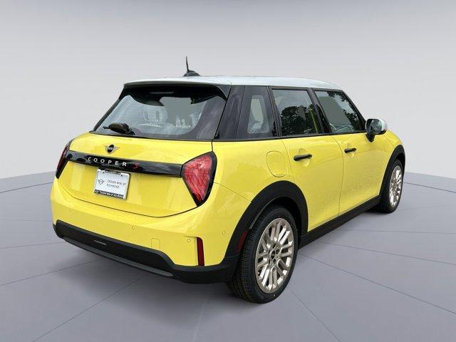 new 2025 MINI Hardtop car, priced at $36,980