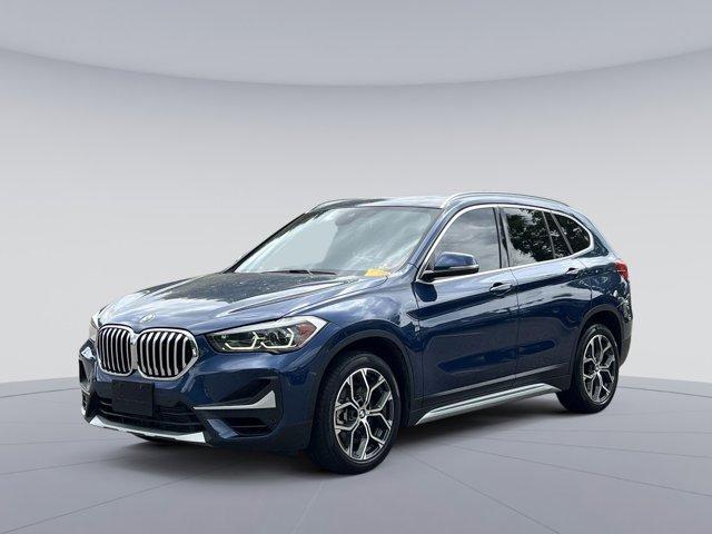 used 2021 BMW X1 car, priced at $23,993