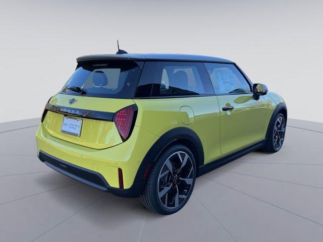 new 2025 MINI Hardtop car, priced at $38,380