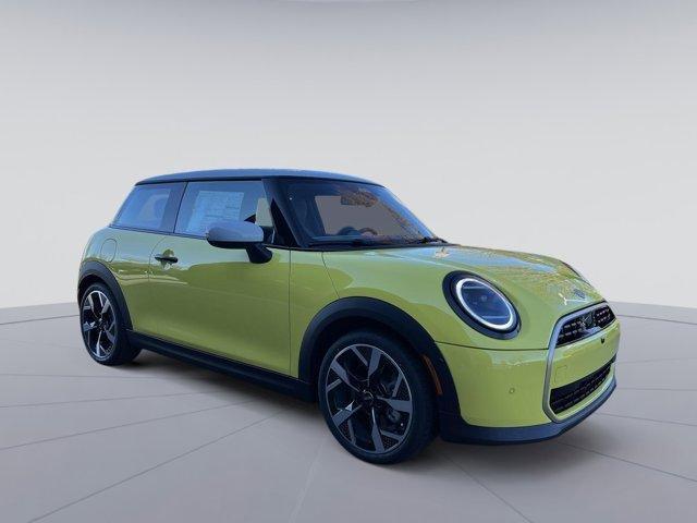 new 2025 MINI Hardtop car, priced at $38,380